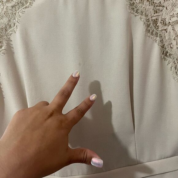 BCBG Mandana Open Back Romper - Picture 9 of 10